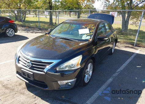 2015 Nissan Altima 2.5 Sv from USA, damaged, VIN 1N4AL3AP4FC196935
